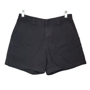 Calvin Klein Black 100% Cotton Spring Summer Vintage Y2K Fashion Short Size 10